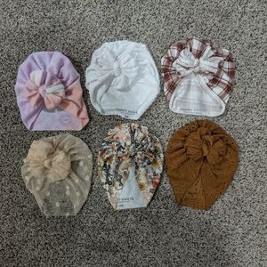 Trendy Kids Turban Set - Assorted Colors
